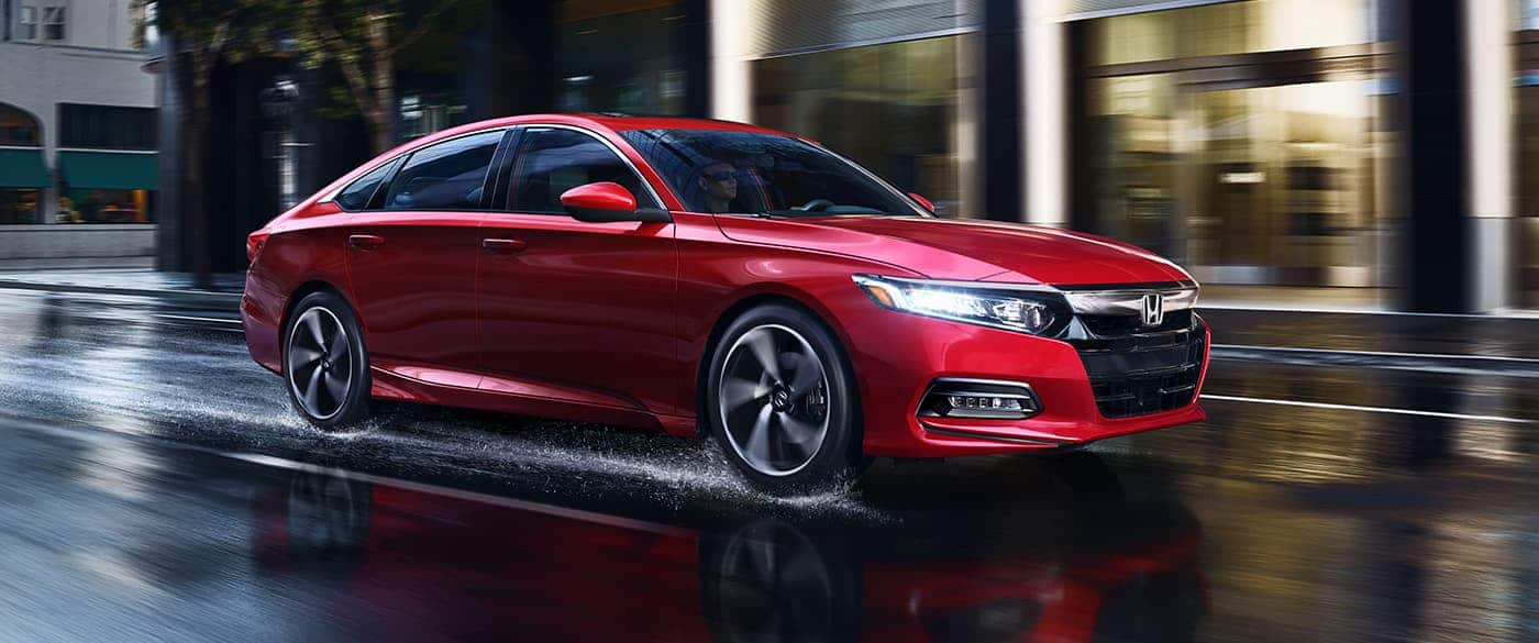 2019 Honda Accord Red Exterior Side